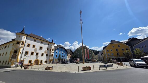 Fotografia z Gerhard Wilding na trase