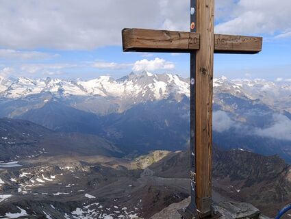 Foto von Steven Rathey entlang der Tour