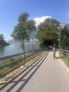 Foto von Wernher Messenböck entlang der Tour