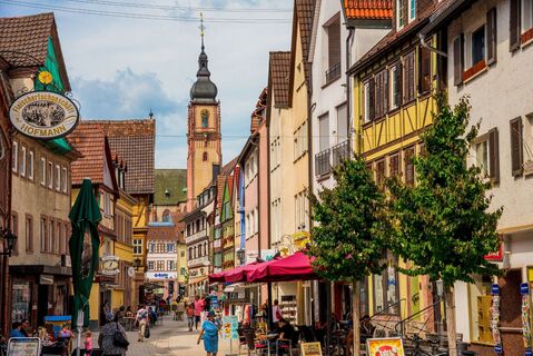 Fußgängerzone TBB