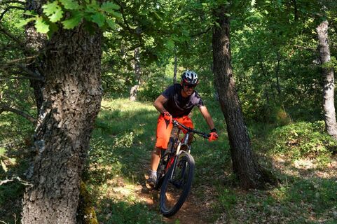Rundkurs Provence Verdon MTB 6
