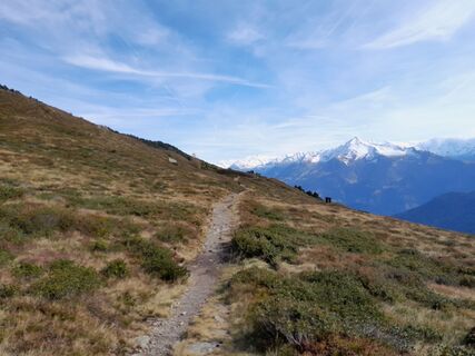 Foto de Roman Künzli a lo largo del recorrido