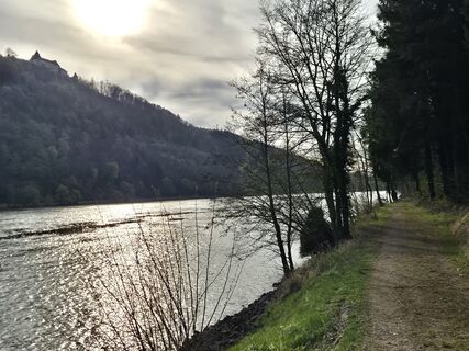 Foto von josef duermoser entlang der Tour