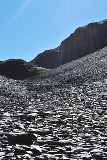 Il terreno detritico