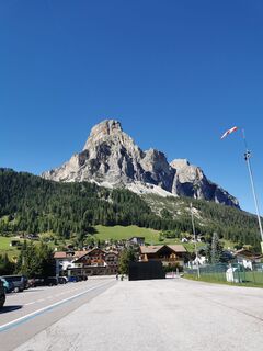 Foto von Vida Burja entlang der Tour
