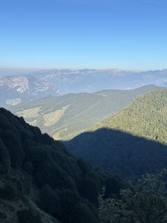 Photo de Agnese Martinelli le long du parcours