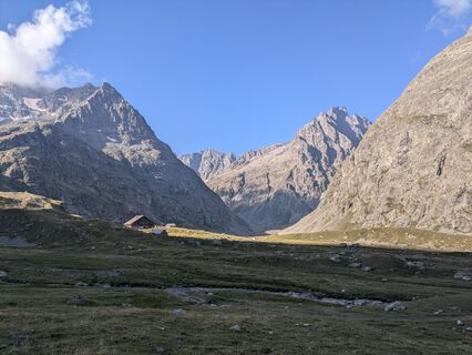 Photo de Hugues le long du parcours