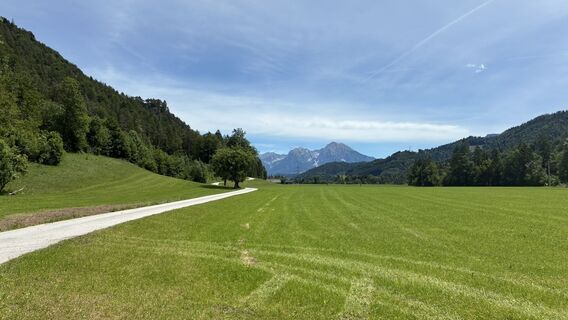 Foto von Claudia C Gruber entlang der Tour