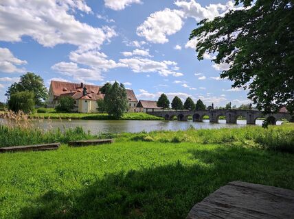 Foto von Peter Bauridl entlang der Tour