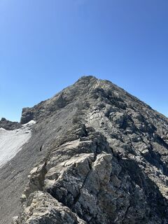 Foto von Enrico Zenatti entlang der Tour