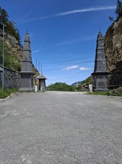 Foto von Miha Gros entlang der Tour
