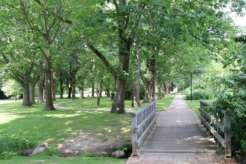 Kurpark Rothenuffeln, Hille