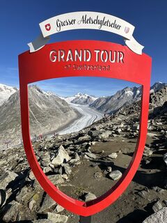 Foto de Heinrich Mocellini a lo largo del recorrido