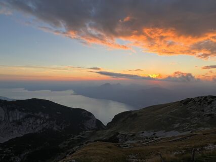 Foto von Nicola Biancardi entlang der Tour