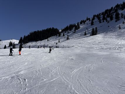 Foto von Frank entlang der Tour
