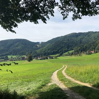 Blick nach Adriach