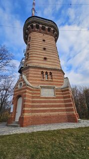 Foto von Alexandra Stani entlang der Tour