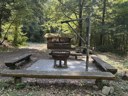 Grillplatz bei Braunsbach