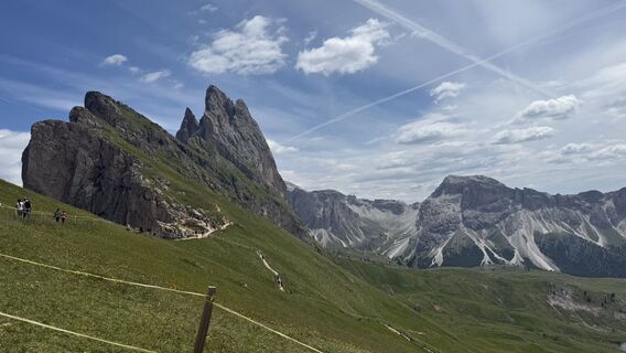 Photo de Steve Bowen le long du parcours