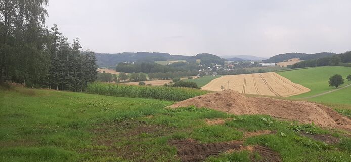 Foto von Georg Meisterjahn entlang der Tour