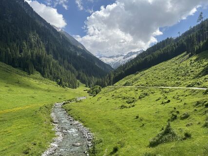 Fotografia z Peter Hutter 1 na trase