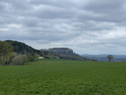Fotografia z Ines Köhler na trase