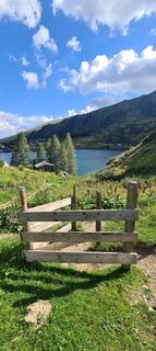 Foto von Martina Oitzinger entlang der Tour