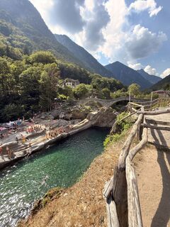 Foto von Koen De Wit entlang der Tour