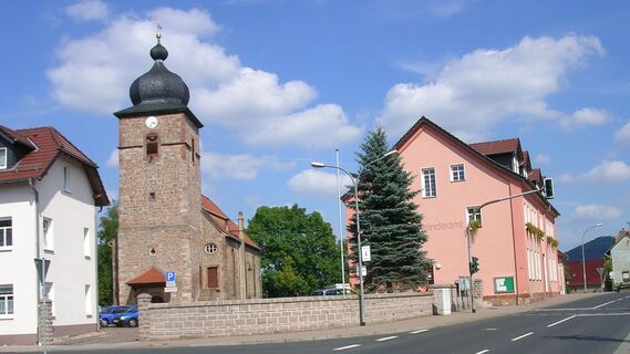 Kirche in Dorndorf