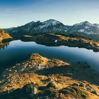 Krummschnablsee Herbst