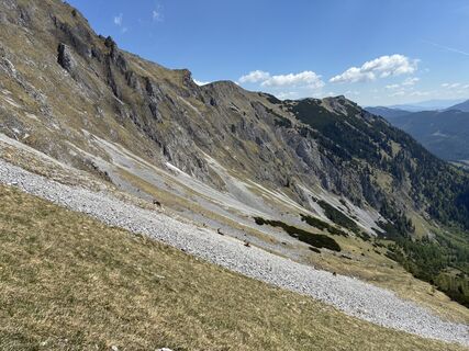 Foto von Benoit Bletterie entlang der Tour