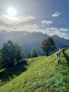 Foto von Nicole Hundertmark entlang der Tour