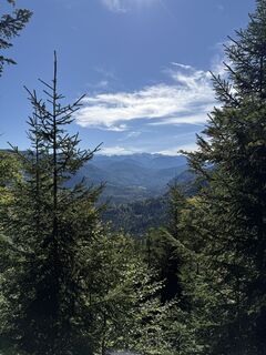 Fotografie de la Robert Meier de-a lungul turului