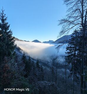 Photo de Johann Schallinger le long du parcours