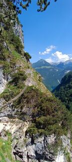 Foto von Dubnicz Péter entlang der Tour