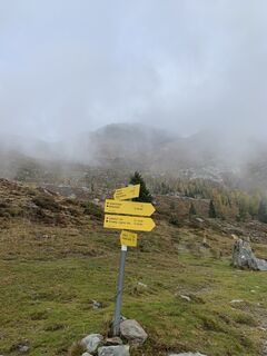 Foto von Peter Kircher entlang der Tour