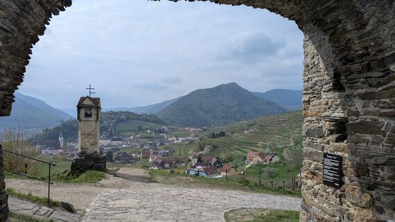 Foto de Edero a lo largo del recorrido
