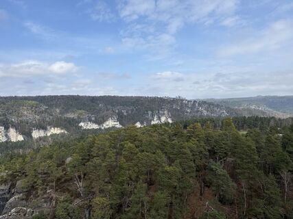 Zdjęcie z Hans-Dieter Emil wzdłuż trasy