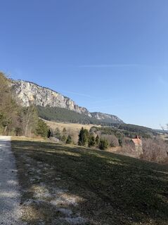 Foto von Kamil entlang der Tour