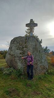 Foto von koessler elisabeth entlang der Tour