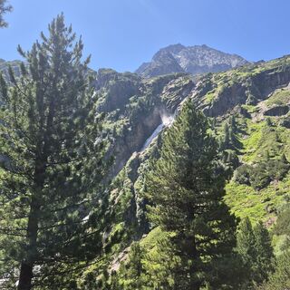 Foto von Anita Hüttl entlang der Tour