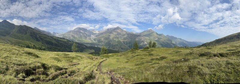 Foto von Andreas Klahre entlang der Tour