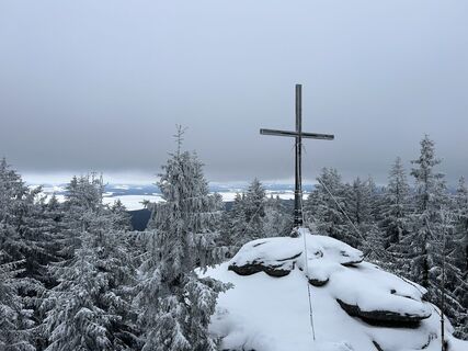 Foto von Christian Bozsoki entlang der Tour