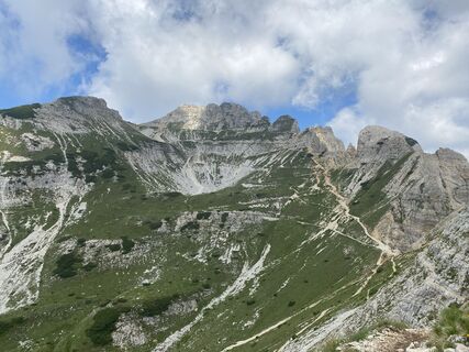 Foto von Nicola Biancardi entlang der Tour