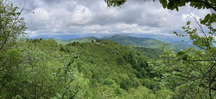 Photo de Igor Campeotto le long du parcours
