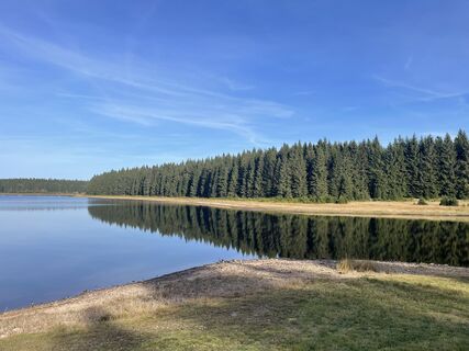 Foto von André Preiß entlang der Tour