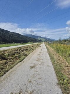 Foto von Johann Hoeller entlang der Tour
