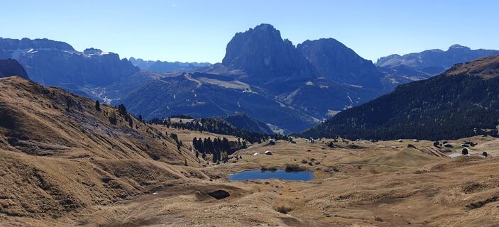 Foto fra Klaus Scharfe undervejs på turen