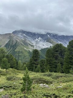 Foto von Teresa Zügel entlang der Tour