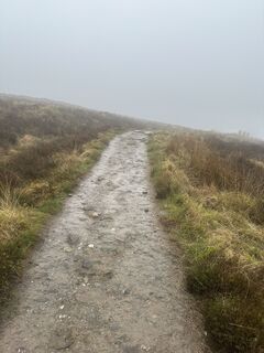 Foto von Maximilian Schranz entlang der Tour